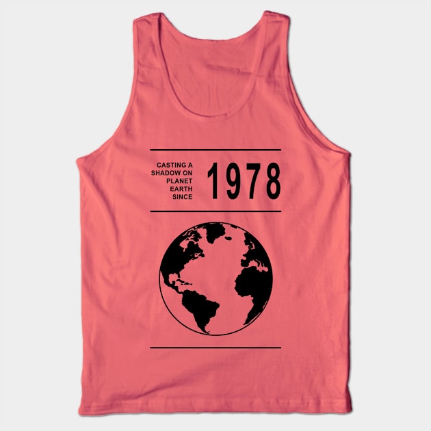 1978 birthday Tank Top by Duckfieldsketchbook01